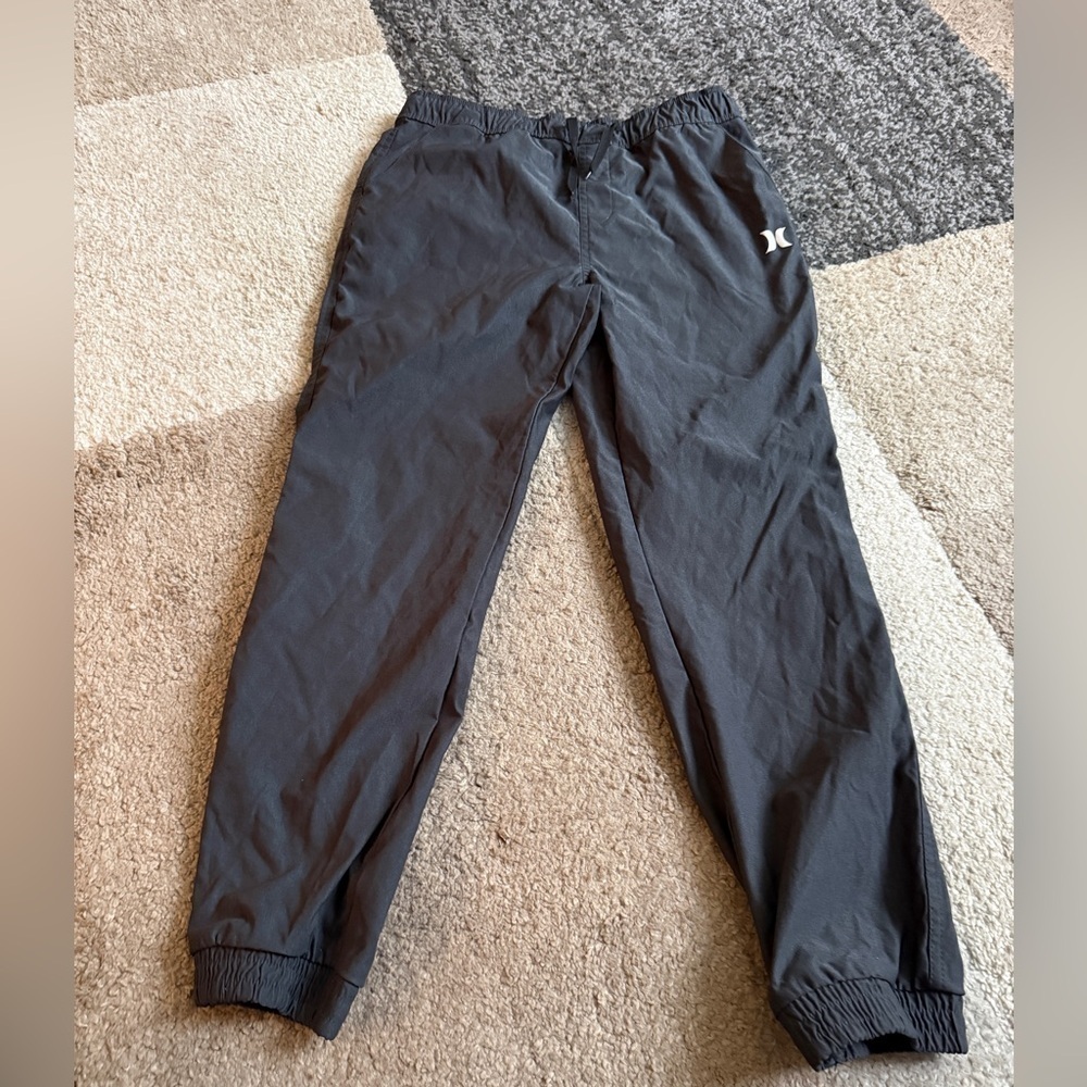 Hurley Black Youth Jogger Sweatpants